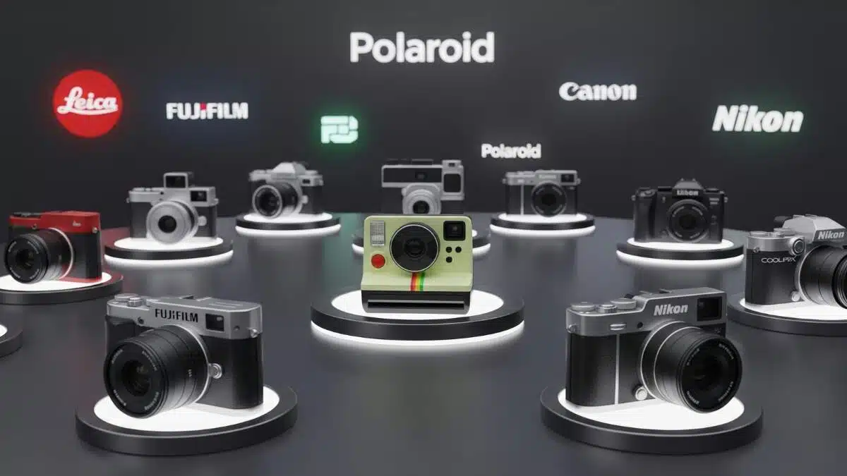 Coolest Camera Brands With Style and Innovation Together