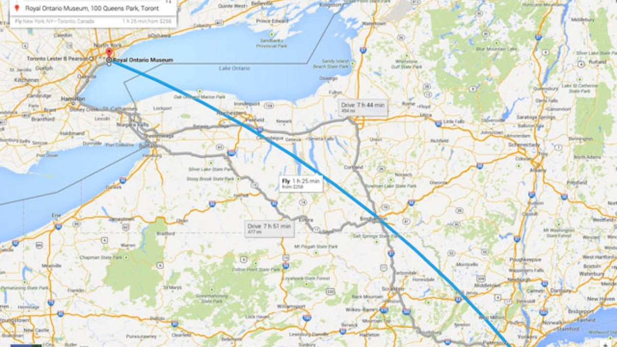 How To Use Google Maps Flight Path To Measure Exact Distances