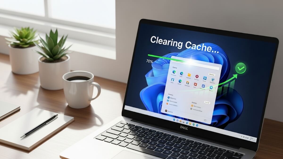 How to Clear Cache on Windows to Make Your PC Fast and Smooth
