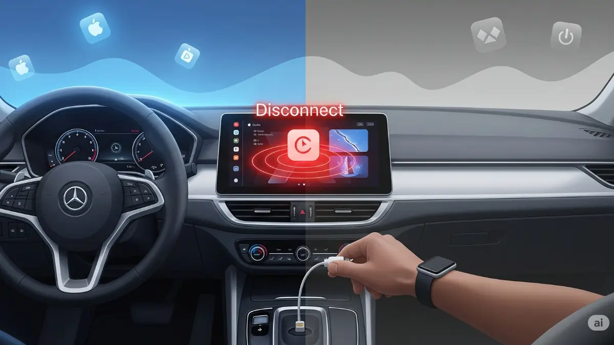 How to Disconnect Apple CarPlay Full Guide For Beginners