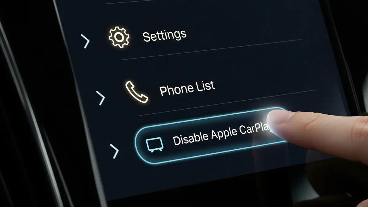 How to Disconnect Apple CarPlay Step-By-Step Guide