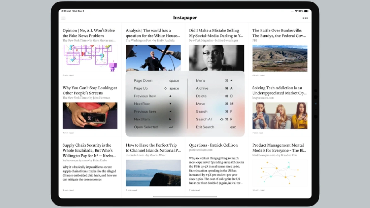 Instapaper Review: The Best Read-Later App After Pocket Shut Down