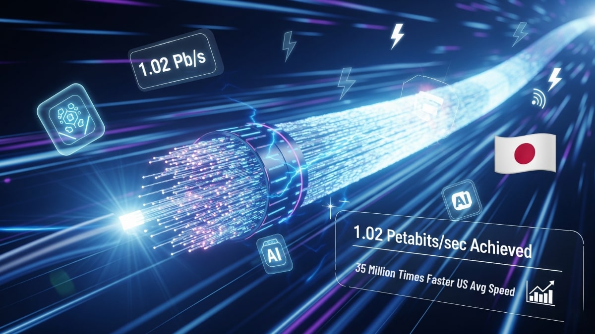 Fastest Internet Speed Ever: Japan 35 Million Times Faster US