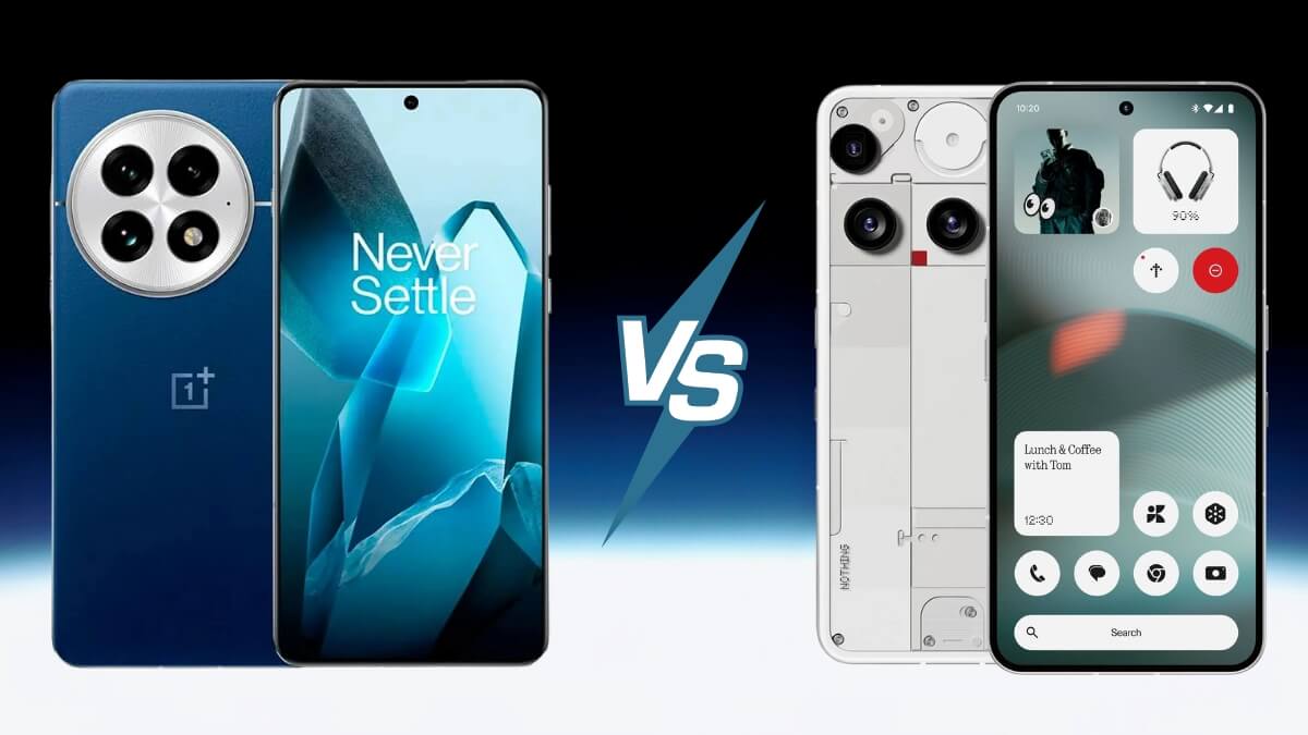 Nothing Phone 3 vs OnePlus 13: Which One Is the Best Flagship Phone in 2025?