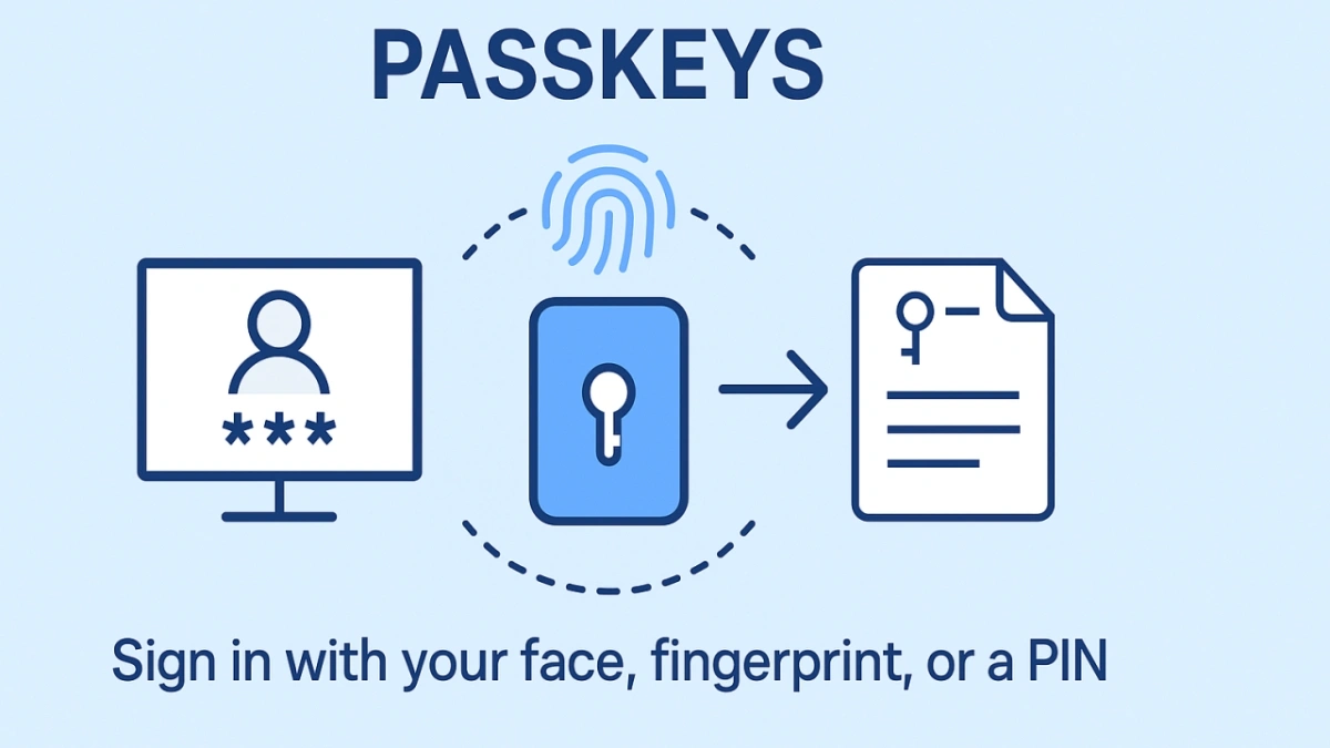 Passkeys Explained: Why Big Tech Is Ditching Passwords For Good
