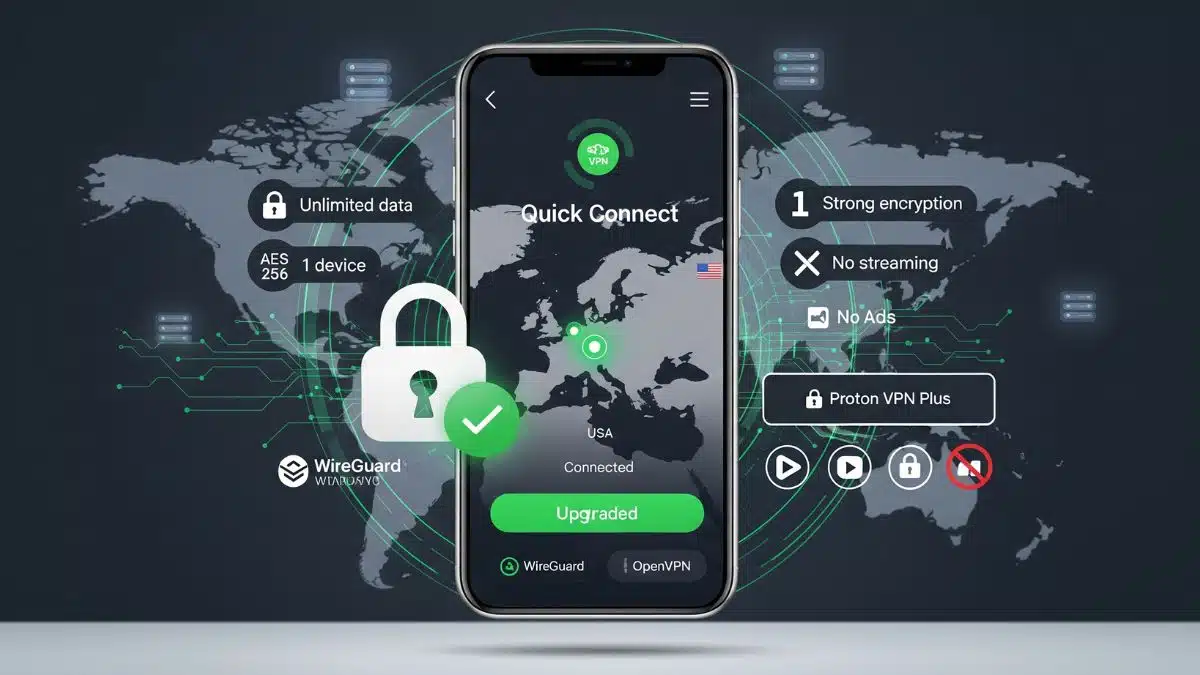 Proton VPN Free Plan Reviewed for Speed, Safety and Limits
