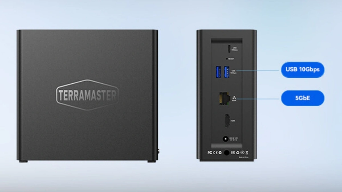 TerraMaster F4 SSD Review: High-Speed NAS With Up To 32TB Storage And Media Server Support