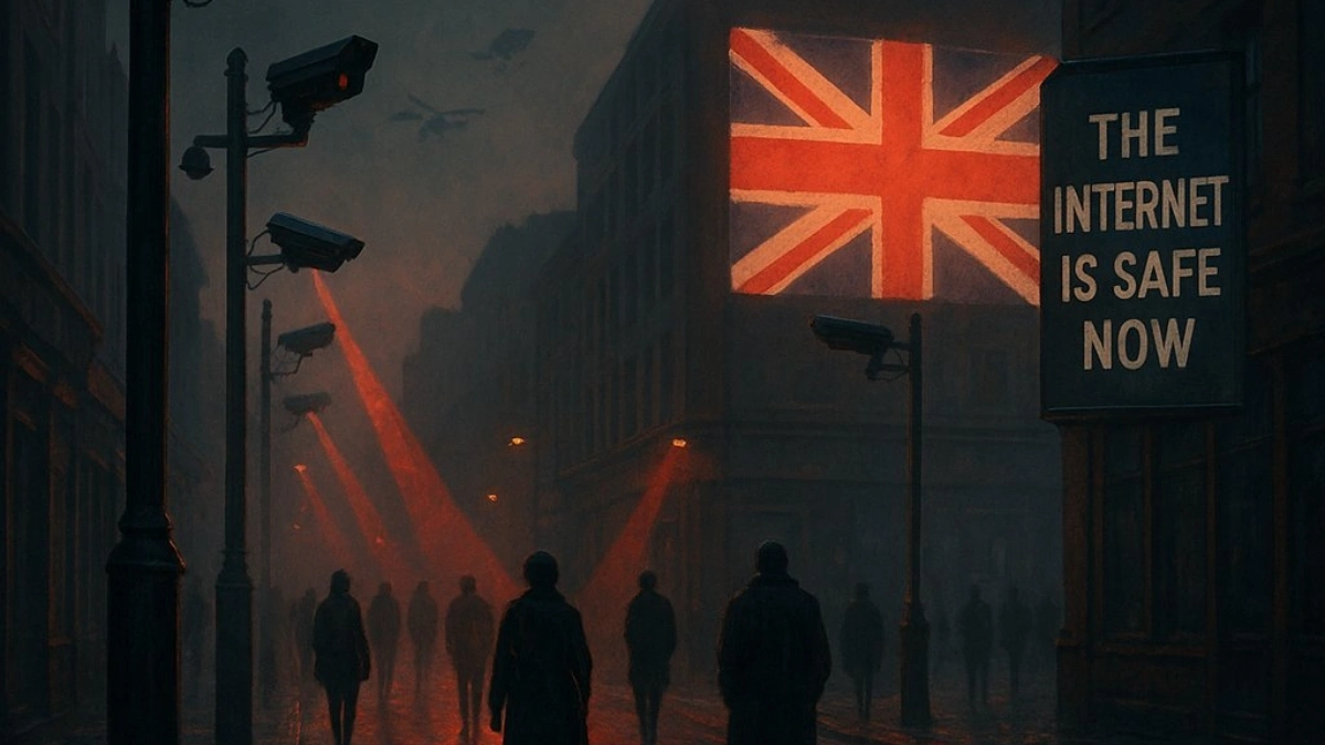 UK VPN Sign-Ups Surge 1,400% After Online Safety Act Forces ID Checks