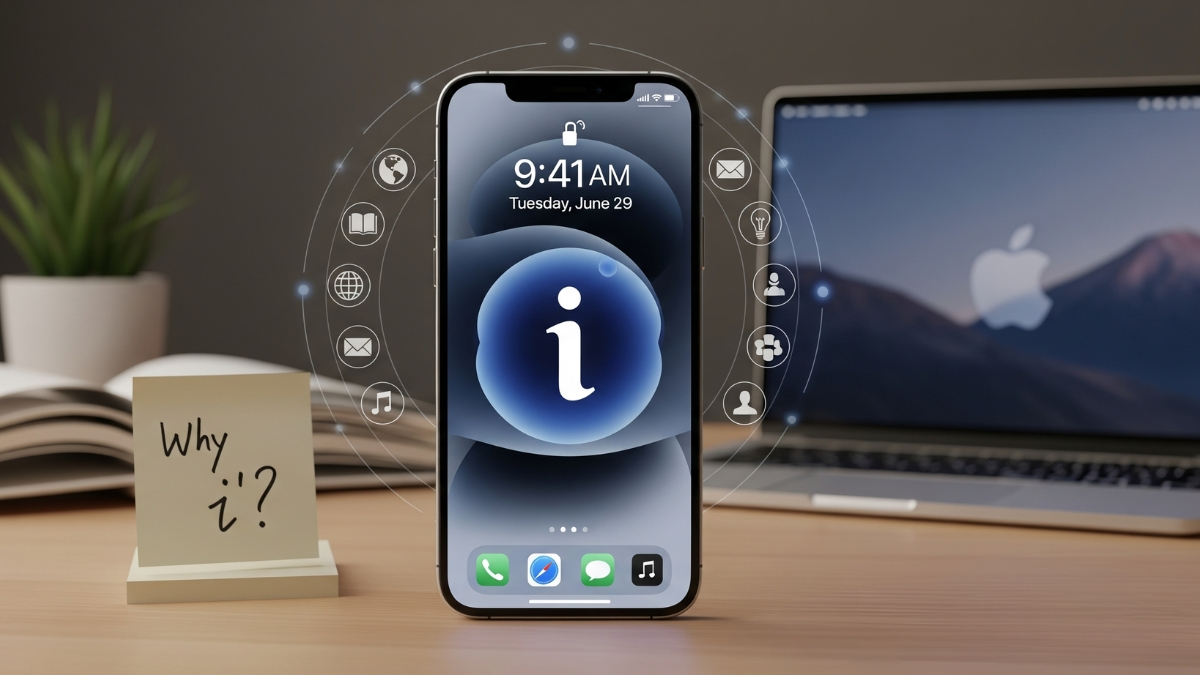 The Truth About the ‘i’ in iPhone You Never Knew