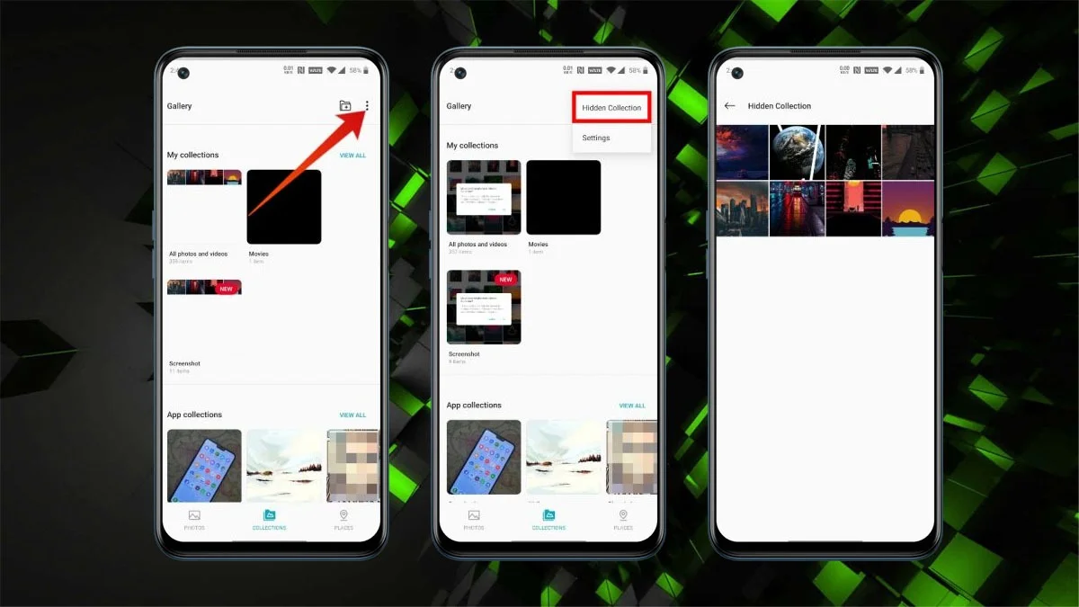 How To Hide Apps or Photos On Your OnePlus