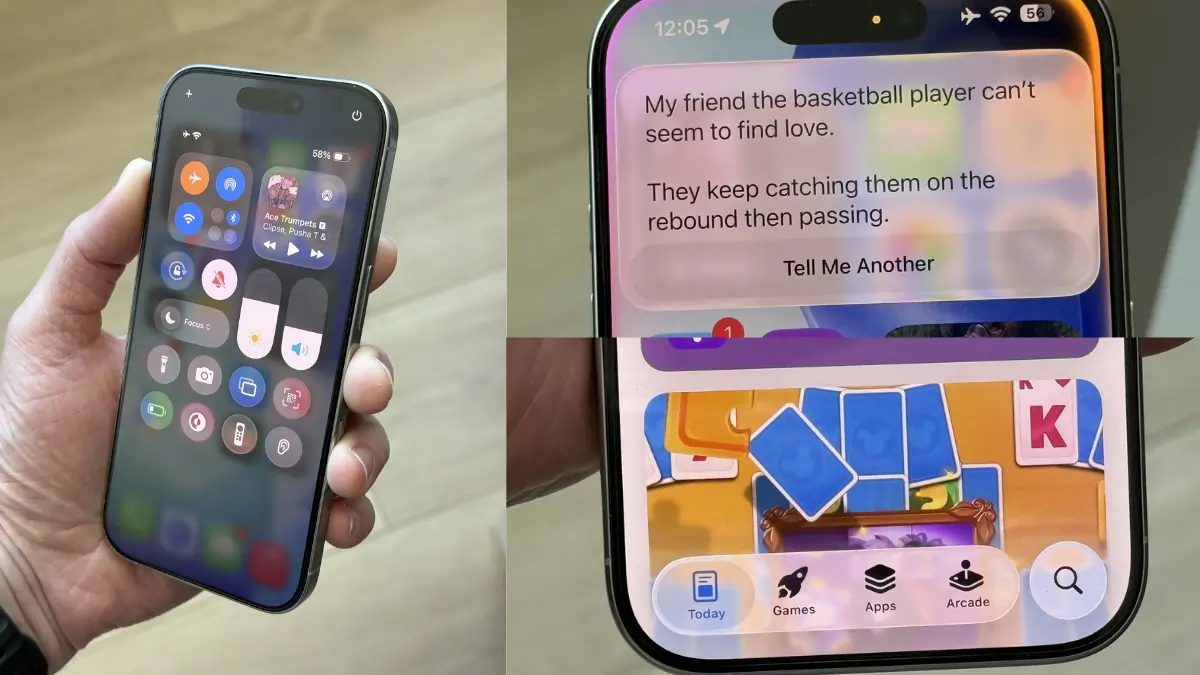 iOS 26 Beta 3 Update: Apple's Liquid Glass is No Longer Liquid