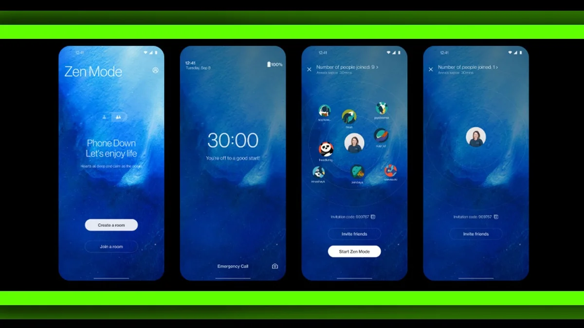 How To Use OnePlus Zen Mode For A Healthier Digital Life