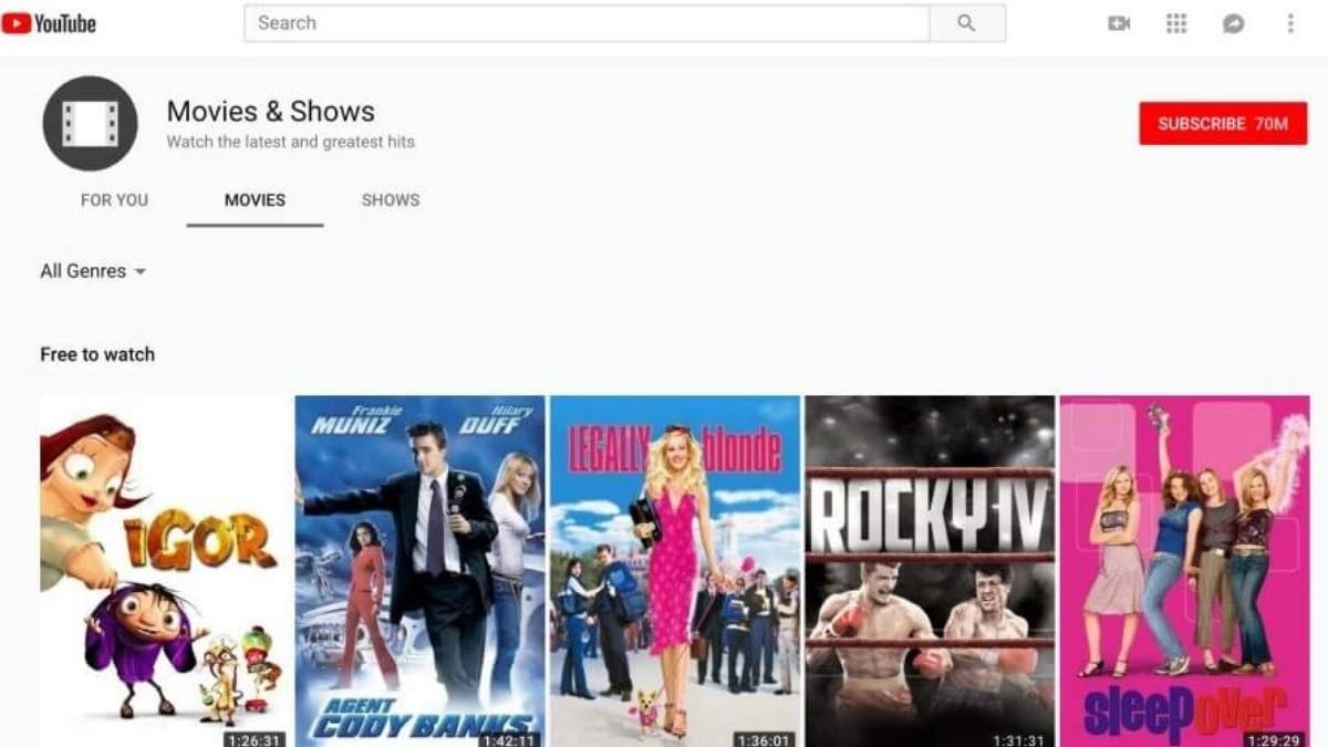 Best Free Websites To Watch Hollywood Movies Online (2025)