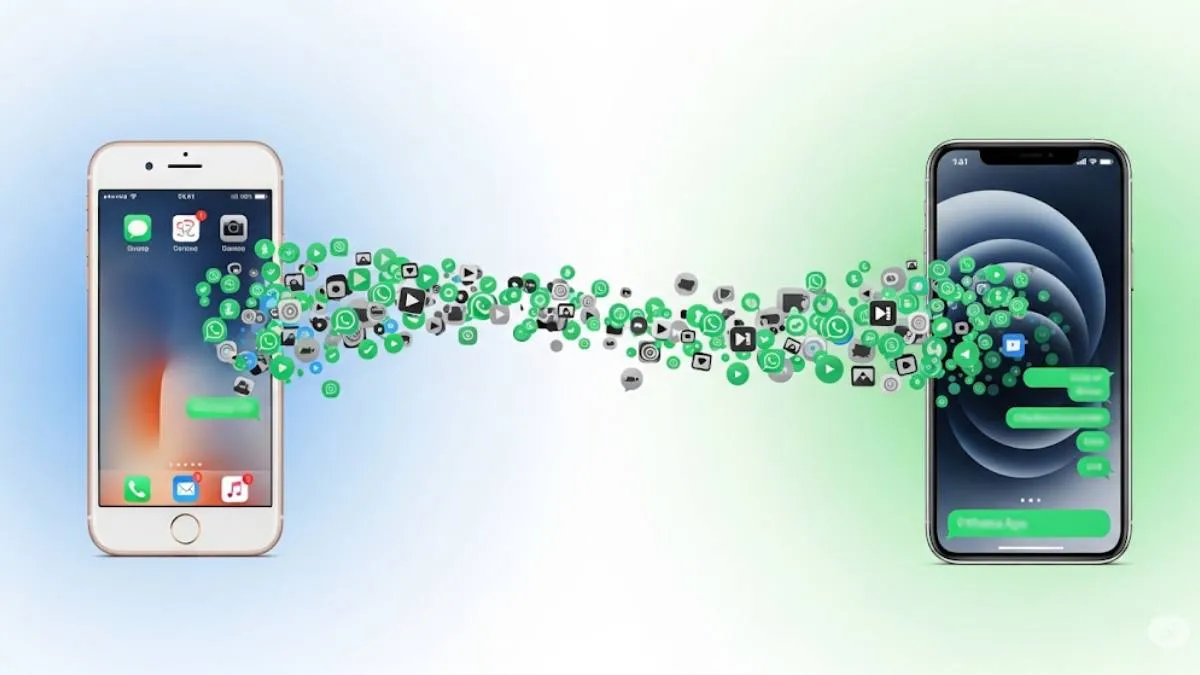 Transfer WhatsApp Chats from iPhone to iPhone