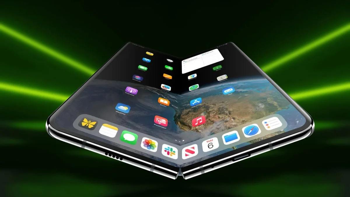 apple foldable iphone