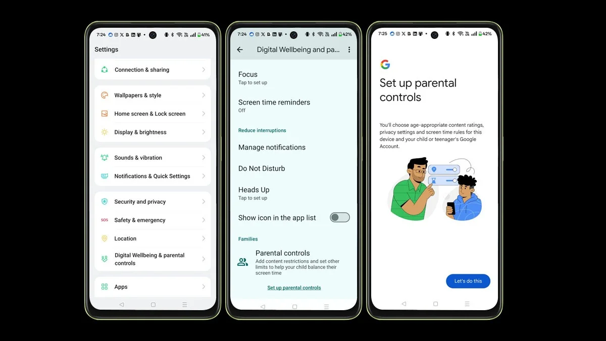 Protect Your Child Online With These OnePlus Parental Settings