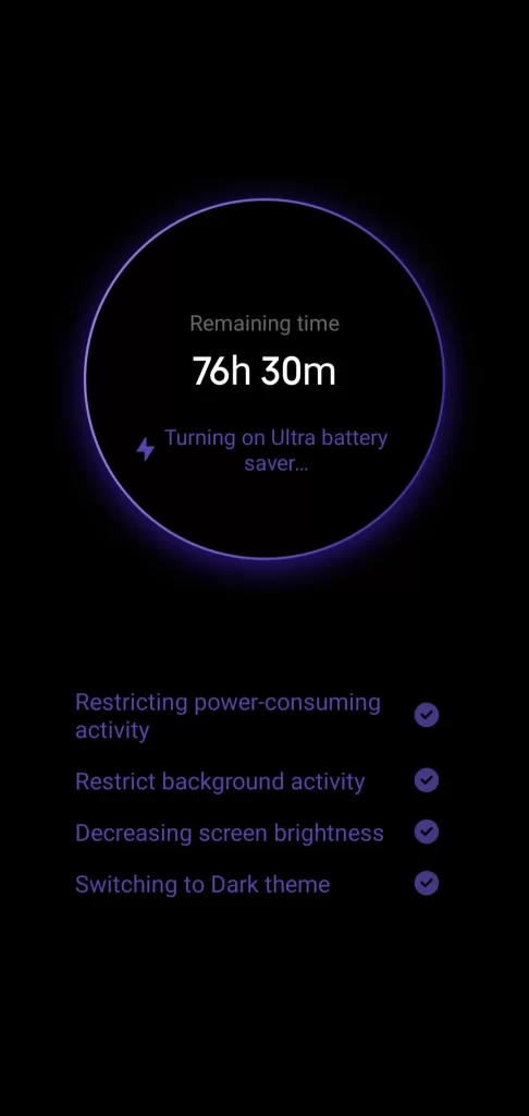 Ultimate Battery Saver Mode