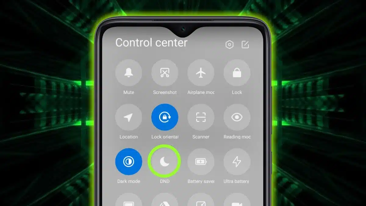 (DND) Mode in Xiaomi