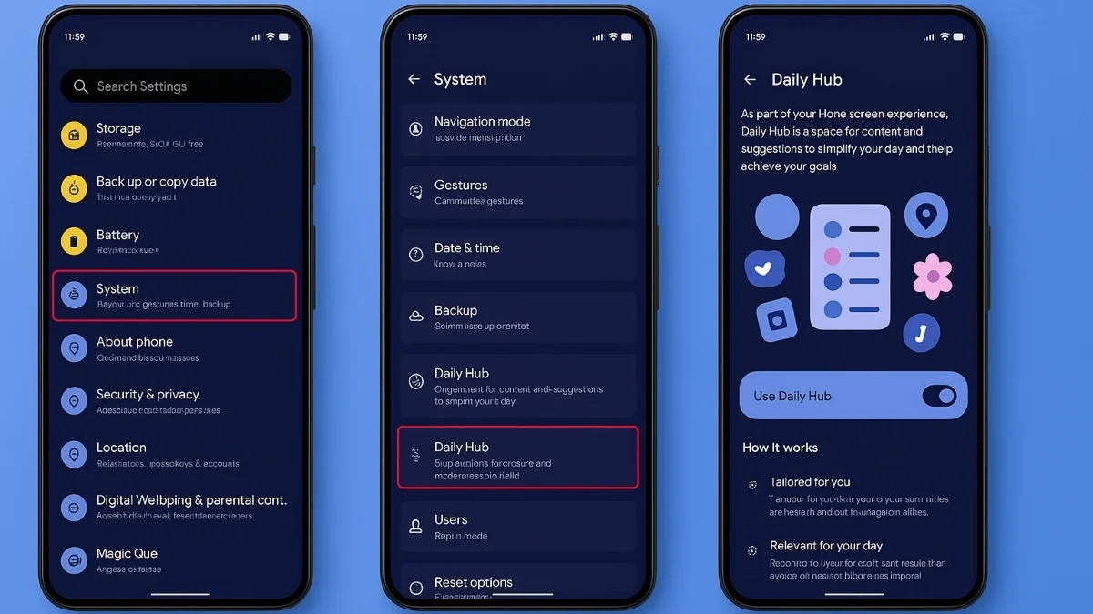 Pixel 10 Daily Hub: How To Enable And Use It