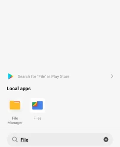 File Manager App