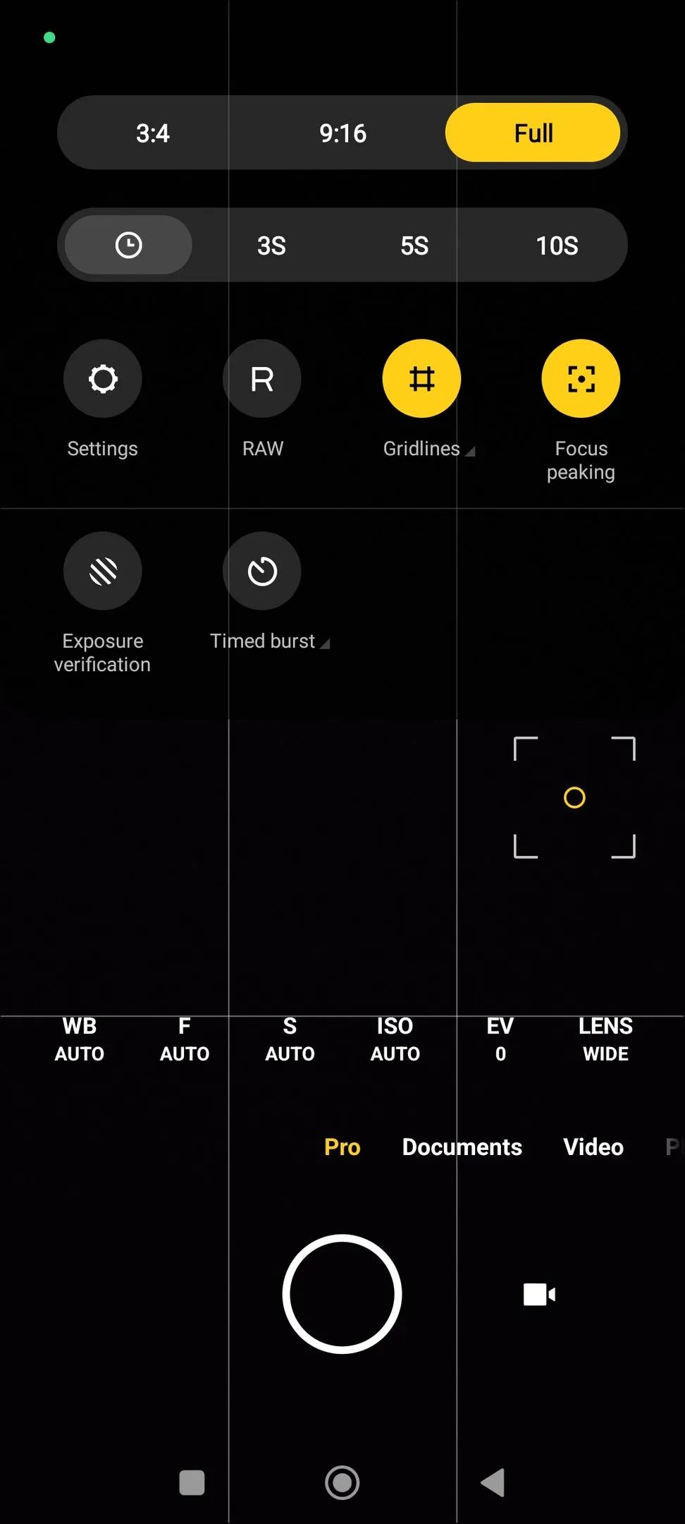Gridline Mode Xiaomi