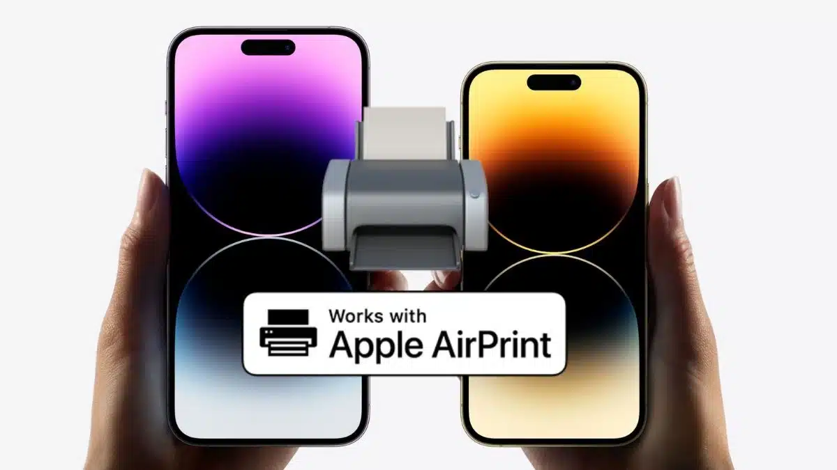 How To Print From iPhone Using AirPrint