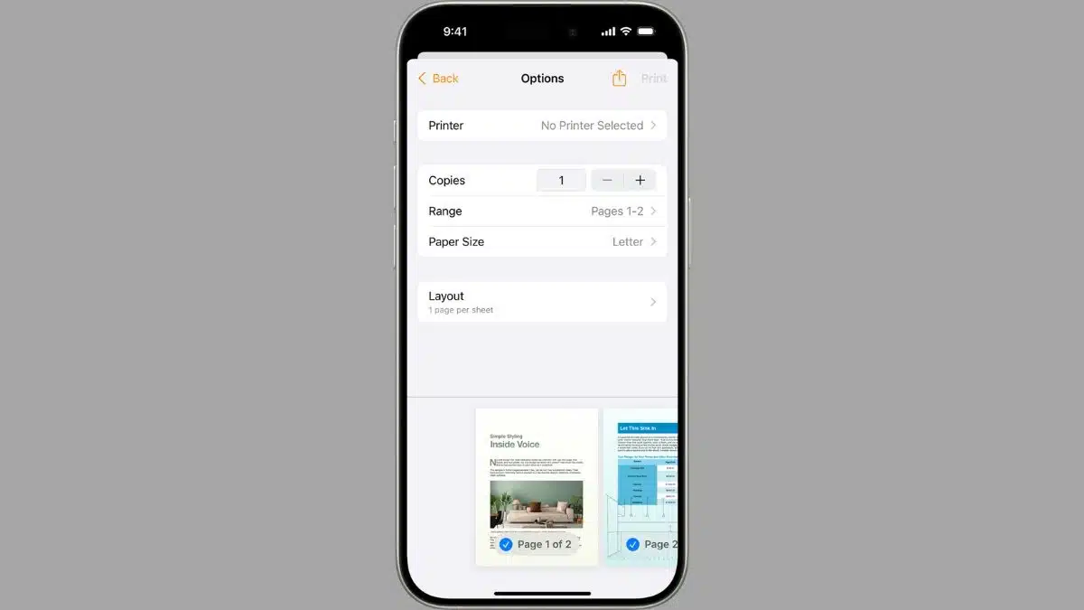 How To Print From iPhone Using AirPrint