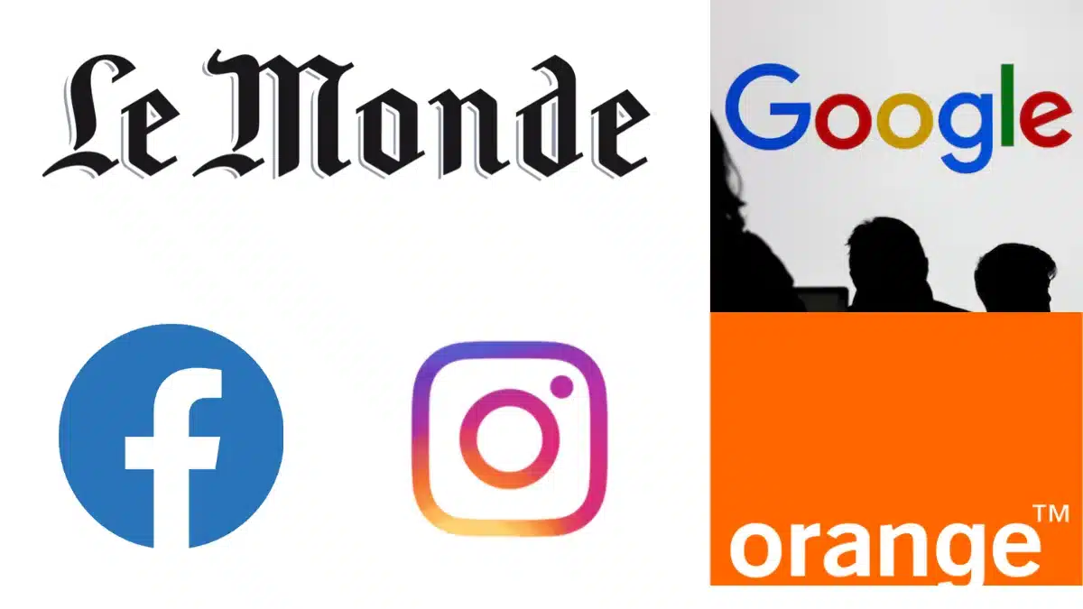 Most visited websites in France