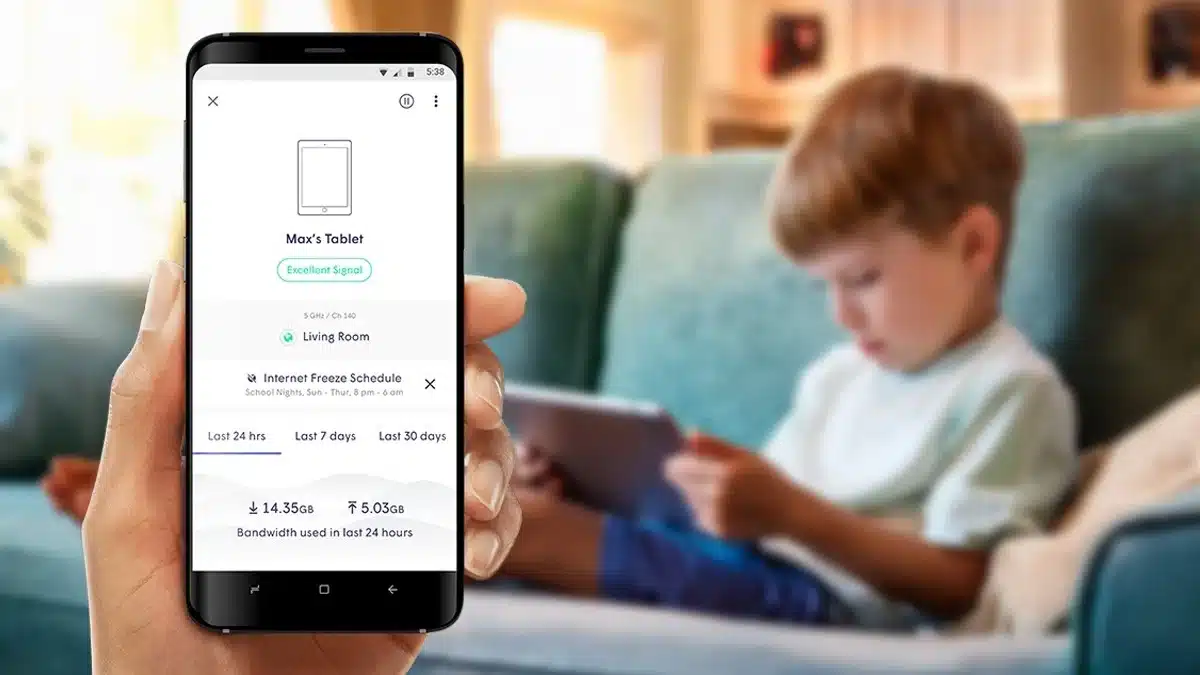 Parental Control In Samsung Galaxy