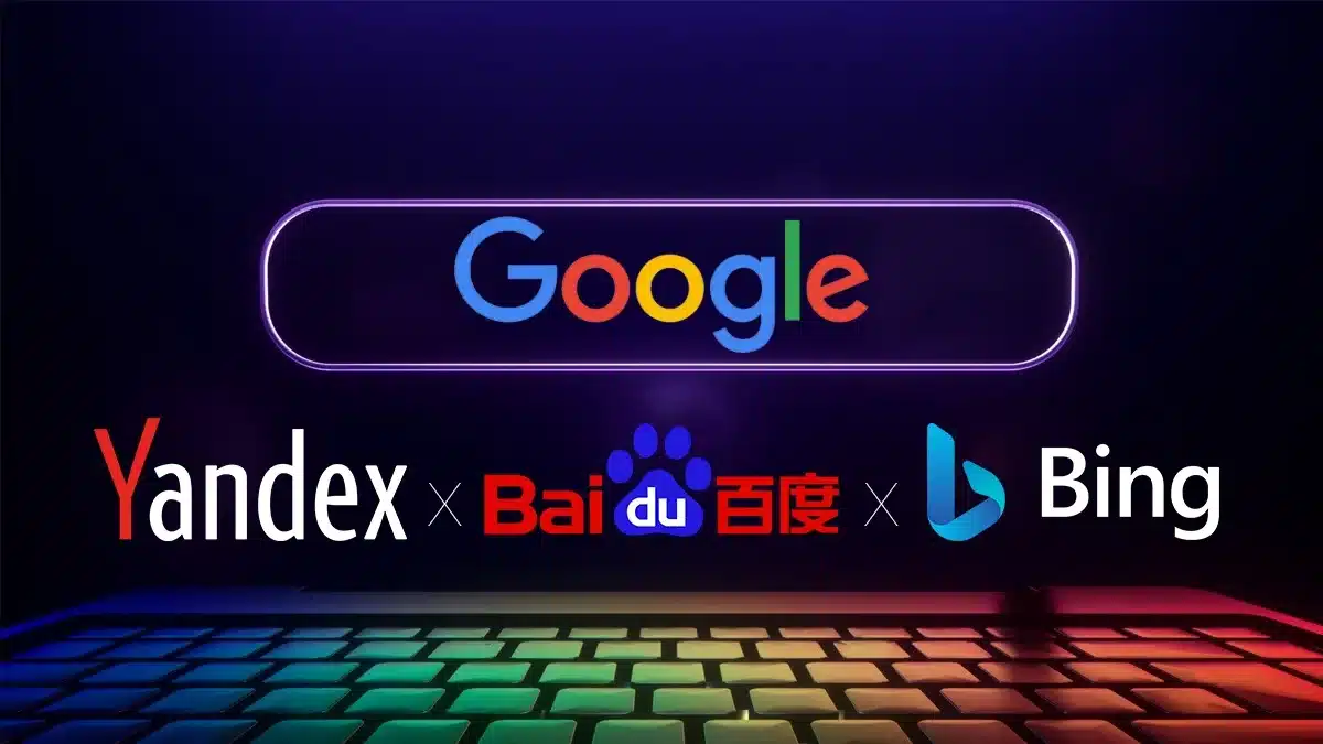 Technical Comparison Between Search Engines