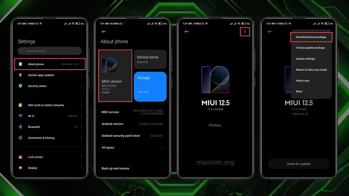 Update Your Xiaomi Phone