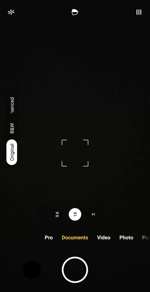 Xiaomi Document Scan Feature 