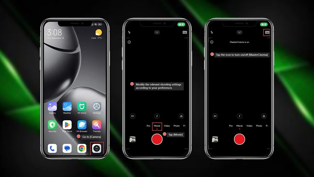 Master the Pro Mode on your Xiaomi Phone