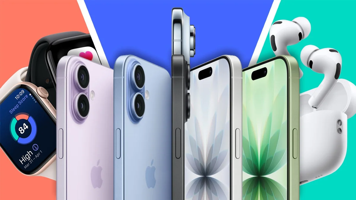 Apple’s Big Event Recap: iPhone Air, iPhone 17 Lineup, New Watches And AirPods Pro