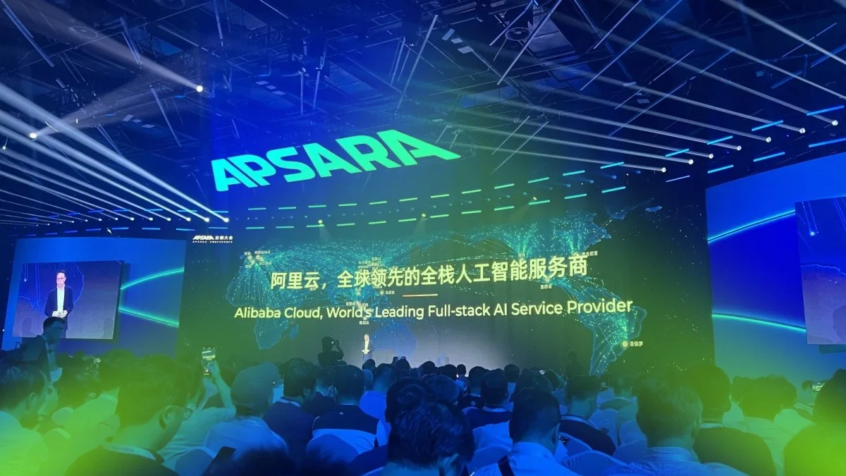 Alibaba Showcases Full AI Stack At Apsara Conference