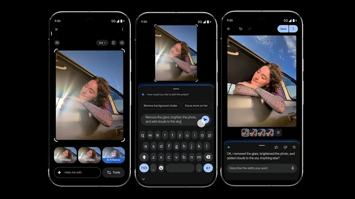 How To Transform Your Photos Using All AI Tools In Google Photos