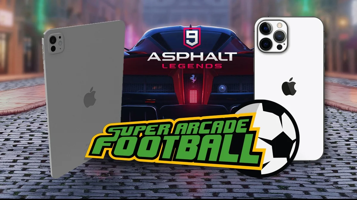 iPhone and iPad games