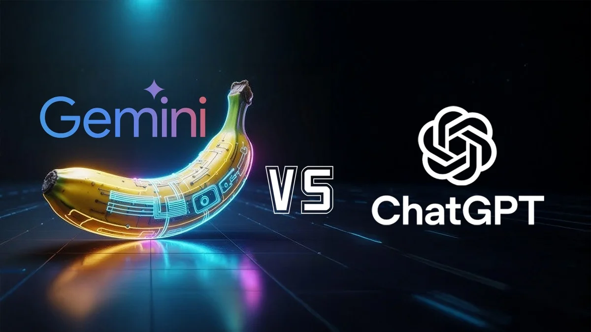 AI Image Trend : Gemini Nano Banana vs ChatGPT