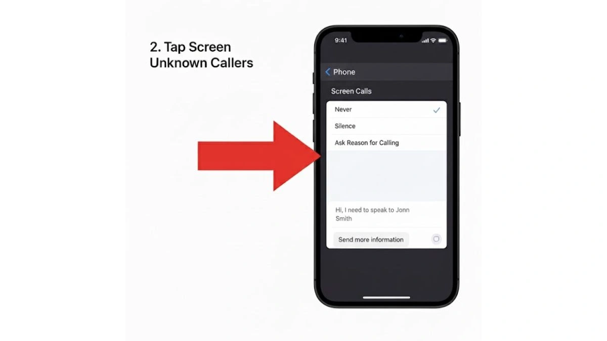 How to Use iPhone 16 Call Screening To Block Spam And Robocalls
