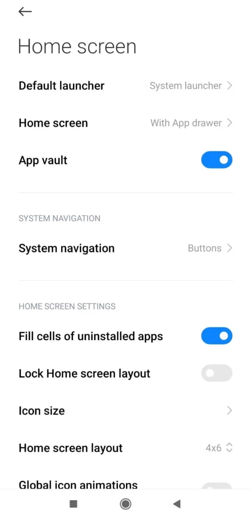 Enable Smart Gestures And Motion Controls In Redmi