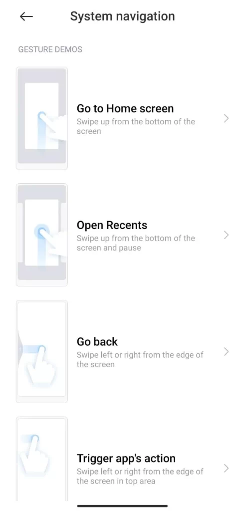 Enable Smart Gestures And Motion Controls In Redmi