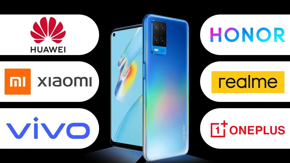 Top 7 Smartphone Brands In China: Market Leaders And Innovations In 2025