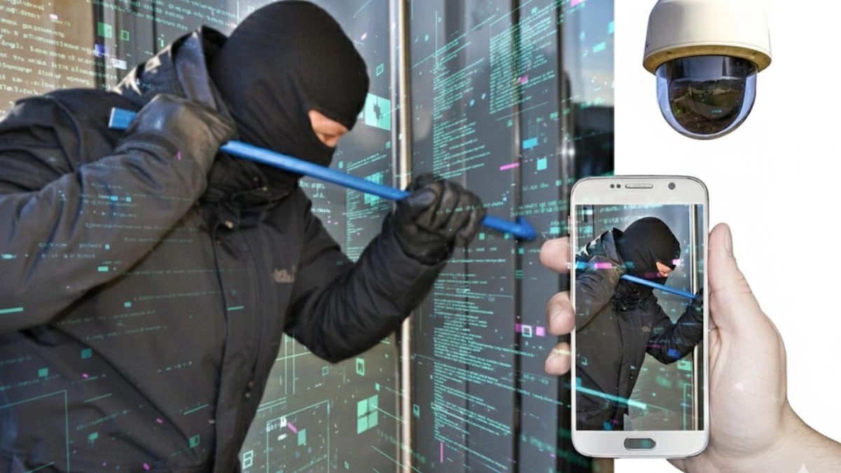 7 Easy Steps To Turn Your Old Smartphone Into A Security Camera