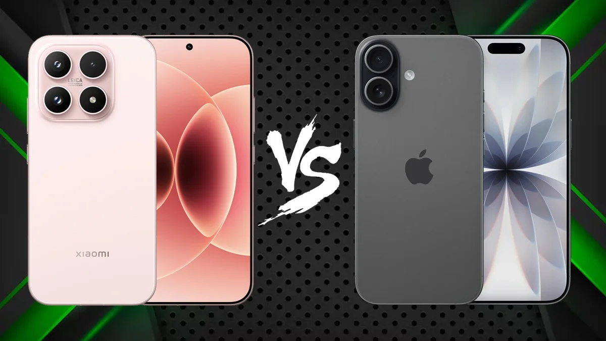Xiaomi 17 Vs iPhone 17