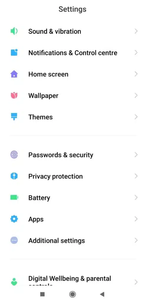 Identify Battery Draining Apps In Redmi