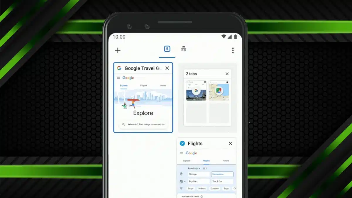 The Wait Is Over: Chrome For Android Adopts Google’s Modern Design Style