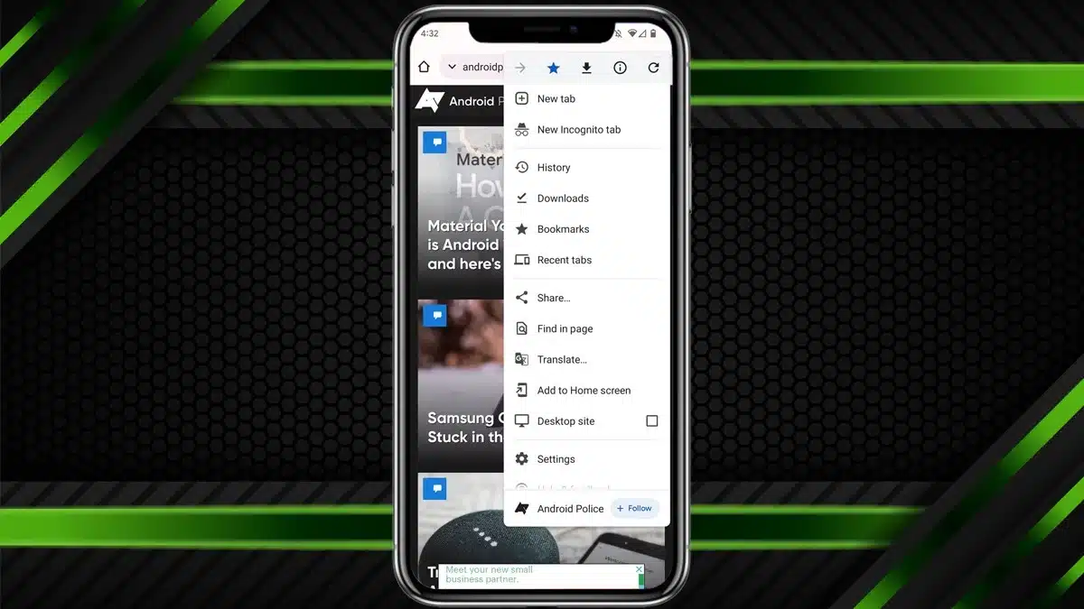 The Wait Is Over: Chrome For Android Adopts Google’s Modern Design Style