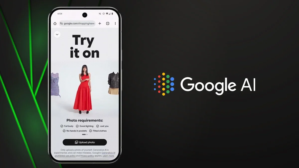 Google’s AI Try-On Tool Brings Virtual Fitting Rooms To Canadian Shoppers