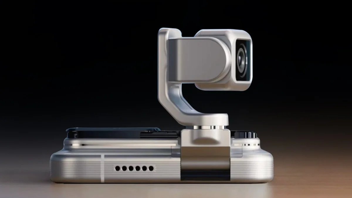 Honor Reveals Futuristic ‘Robot Phone’ With AI-Powered Gimbal Camera