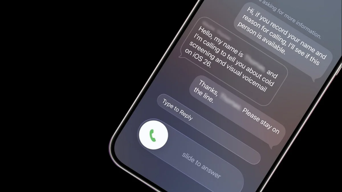 iPhone’s New iOS 26 Feature Can Block Spam Calls Before You Pick Up